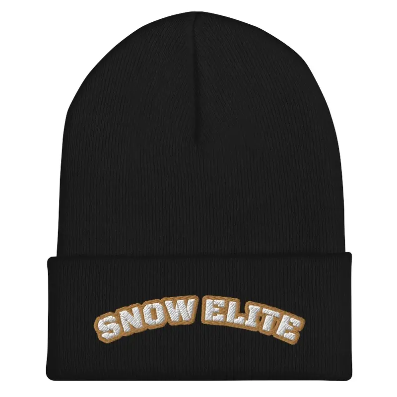 Snow Elite Beanie Brown