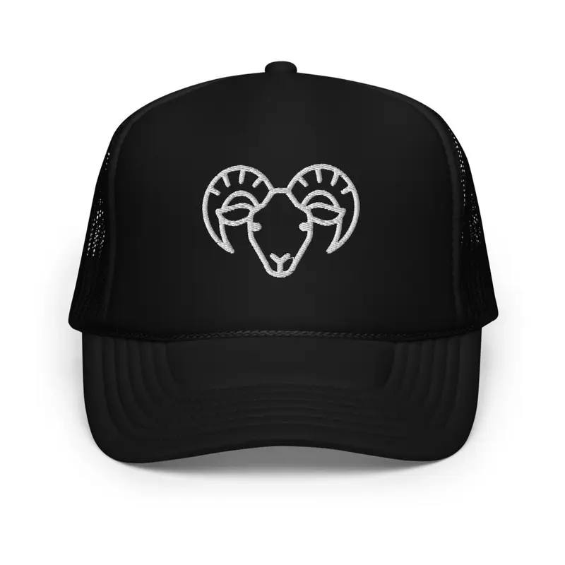 Goat Foam Trucker Hat