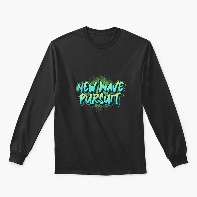 New Wave Pursuit Tee