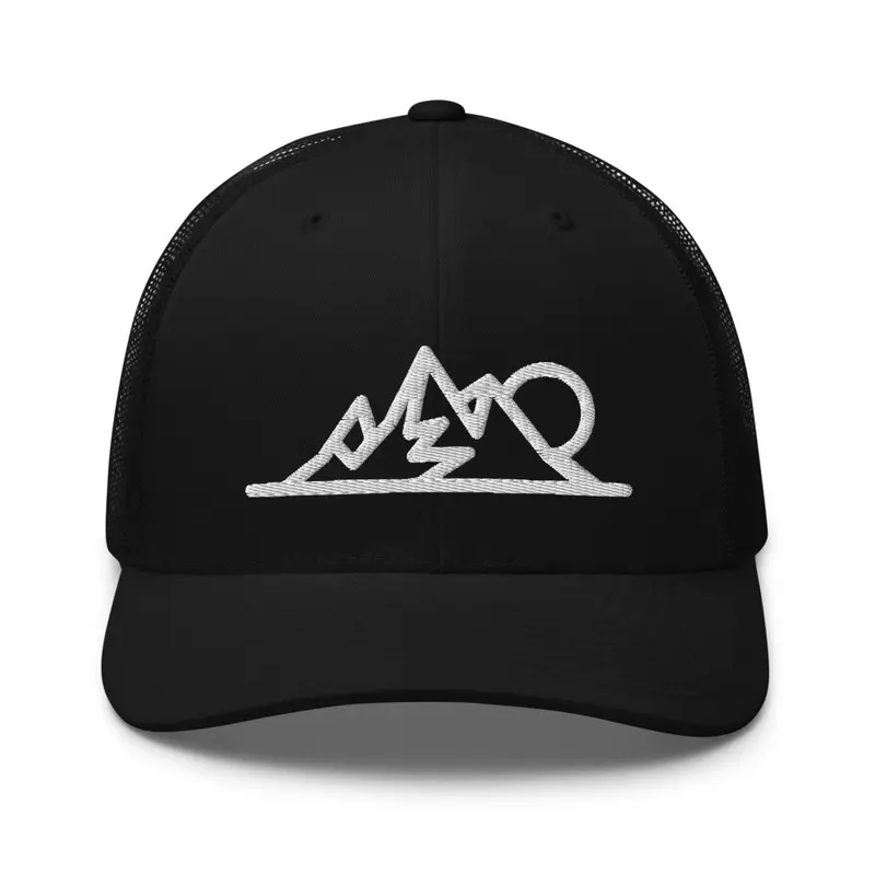 Mountain Scape Trucker Hat