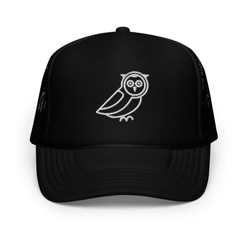 Owl Foam Trucker Hat