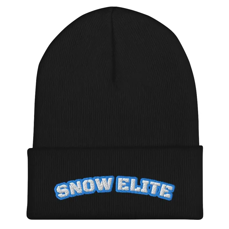 Snow Elite Beanie Blue