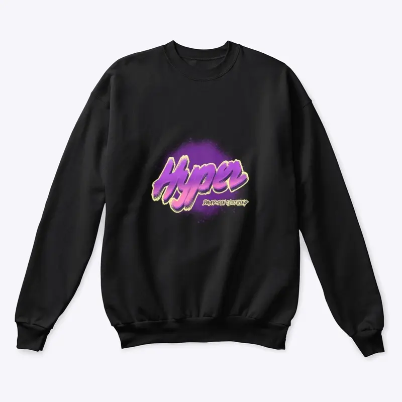 Hyper Hoodie/Crewneck