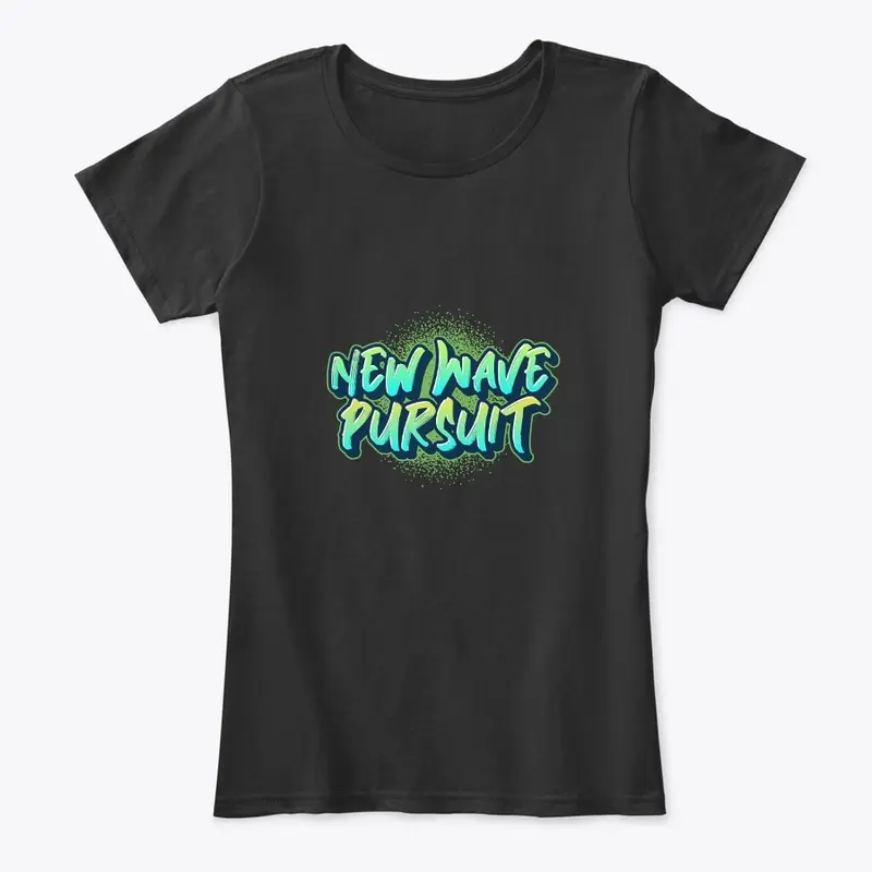 New Wave Pursuit Tee