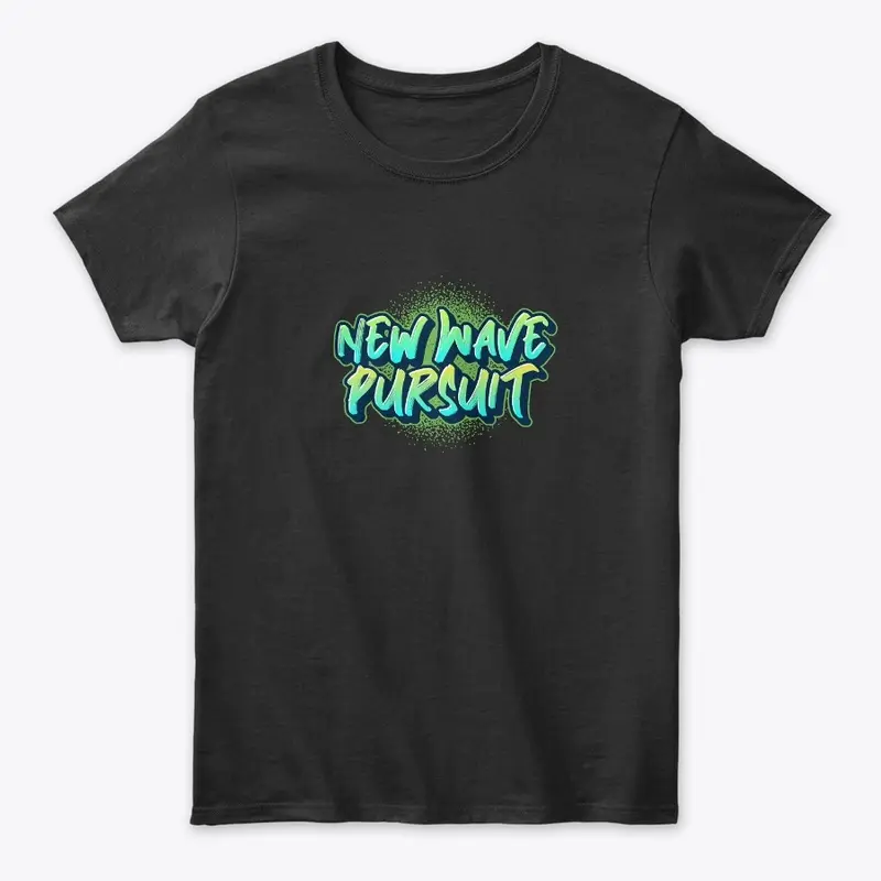 New Wave Pursuit Tee