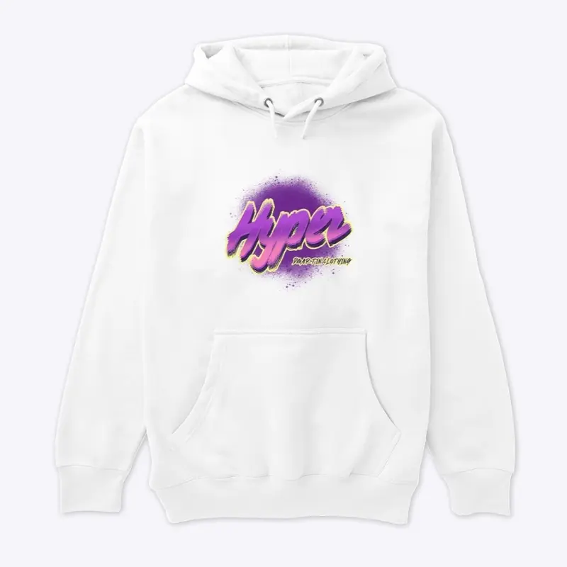 Hyper Hoodie/Crewneck