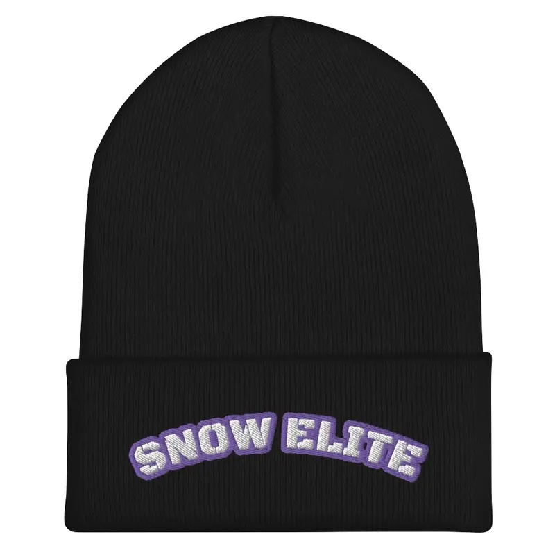 Snow Elite Beanie Purple